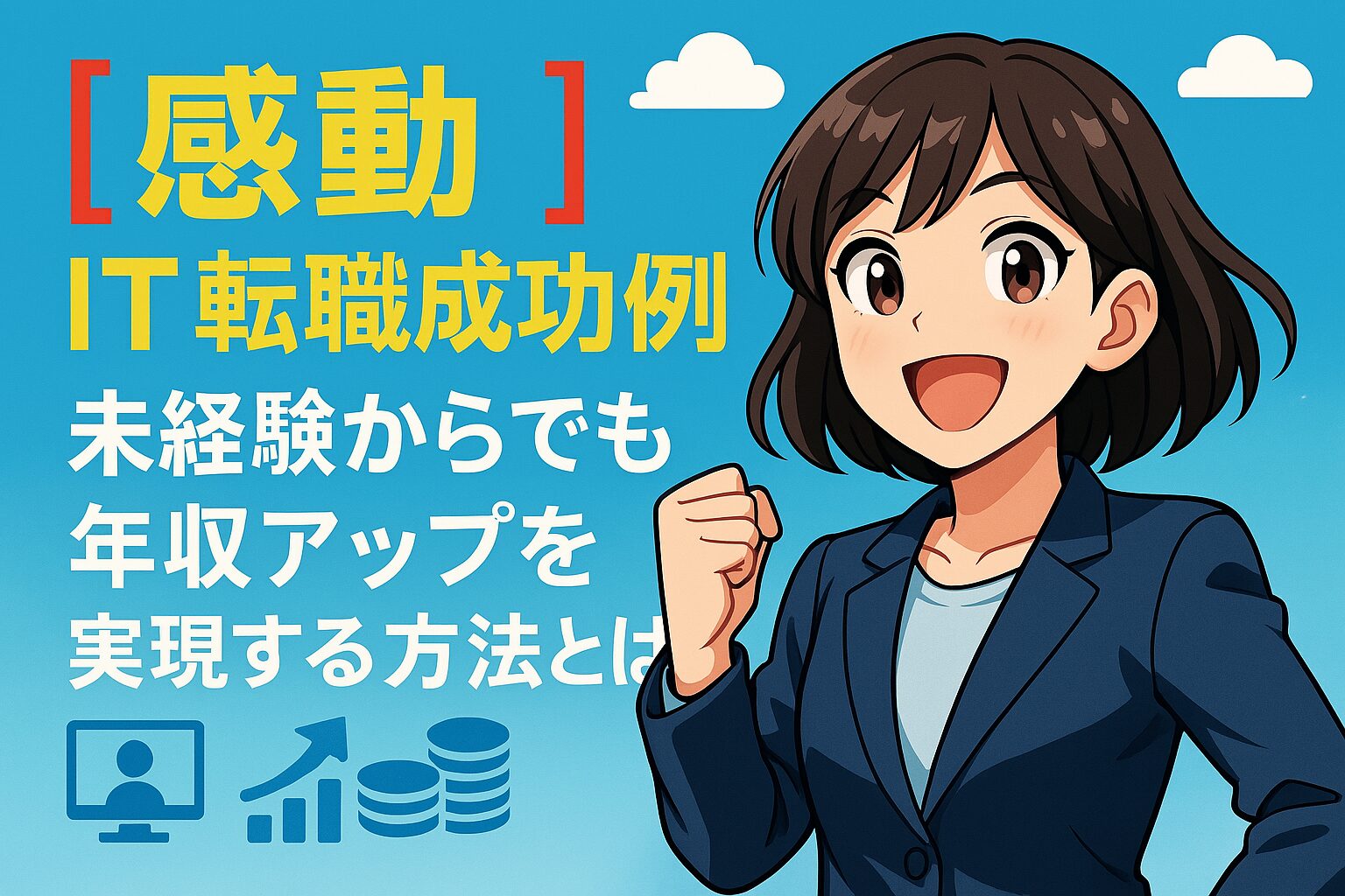 【感動】IT転職成功事例7選｜未経験からでも年収アップを実現する方法とは
